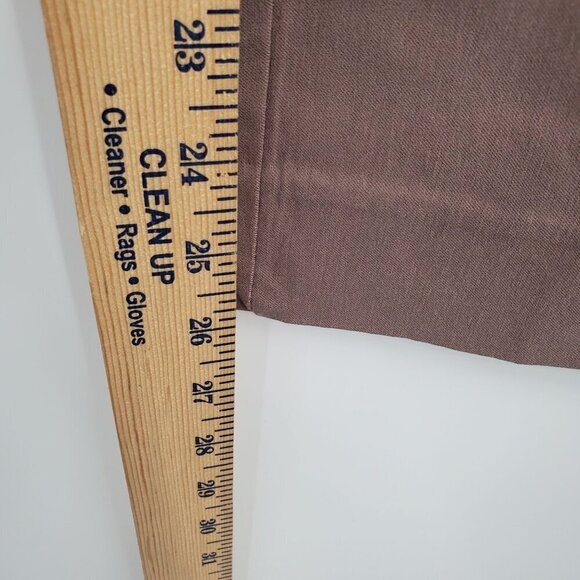 Chico's So Slimming 360 Brigitte Basic Slit Ankle Pants Women Size 6 NWT - Picture 11 of 14